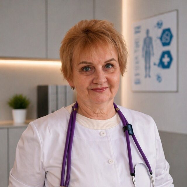 Мещерякова Лідія Іванівна